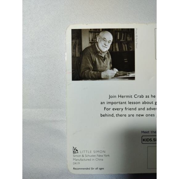 A House for Hermit Crab: Board Book by Eric Carle - Picture 15 of 16